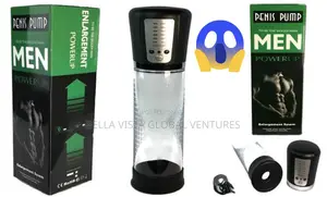 Premium Rechargeable Passion Pump for Men – High Quality Automatic