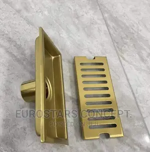 Quality Gold Floor Drainage