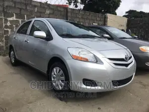 Toyota Yaris 2008 Silver