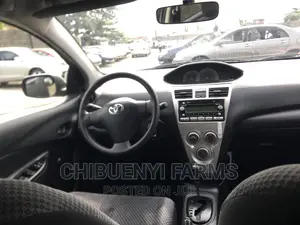 Toyota Yaris 2008 Silver