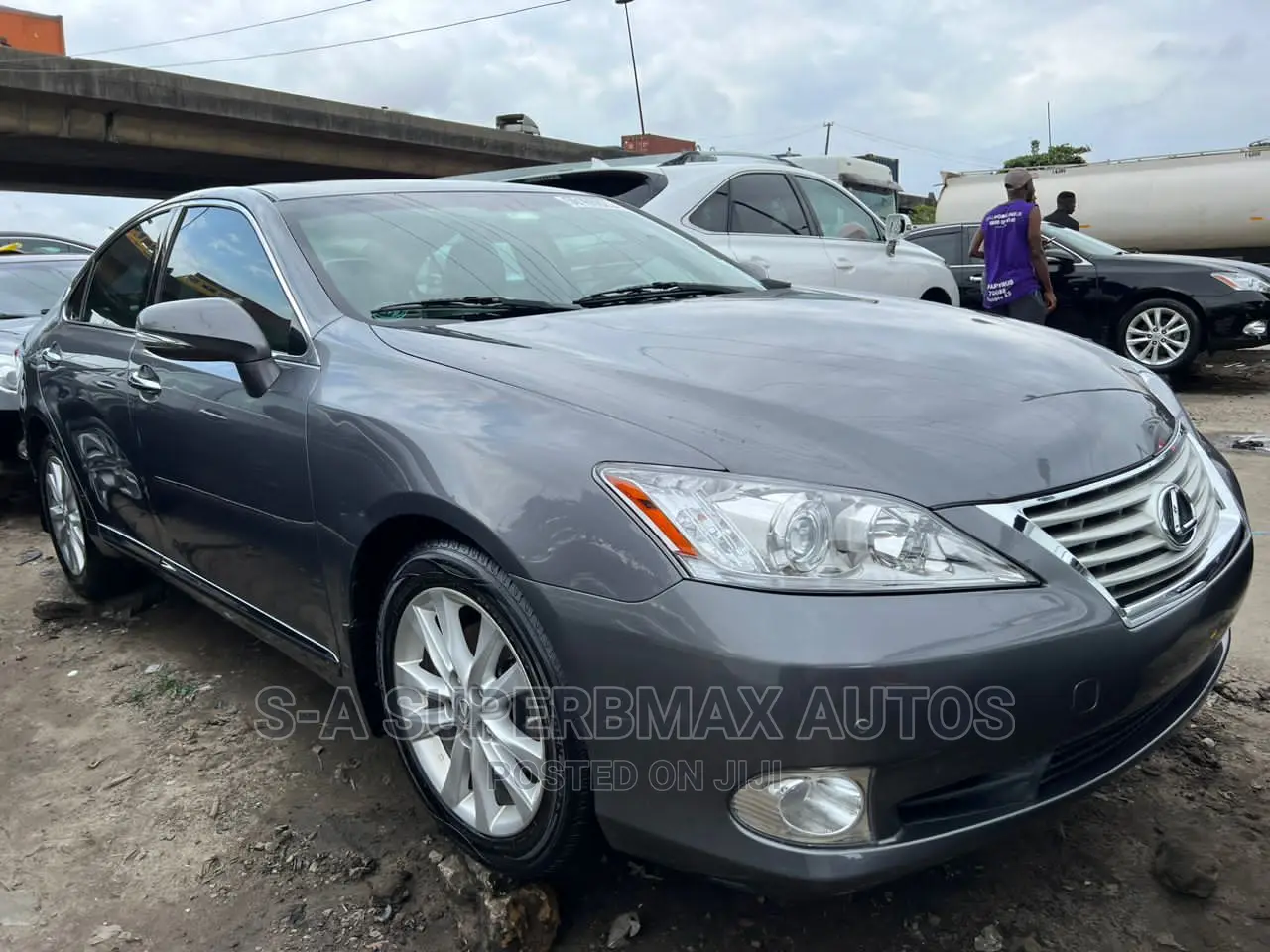 Lexus ES 350 2012 Gray