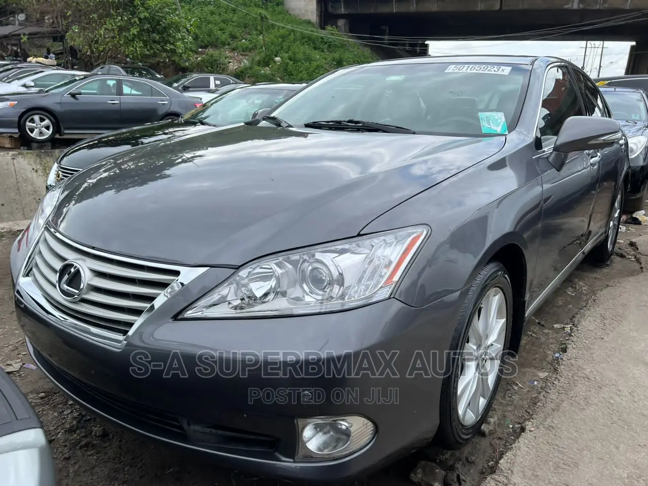Lexus ES 350 2012 Gray