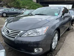 Lexus ES 350 2012 Gray