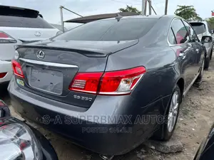 Lexus ES 350 2012 Gray