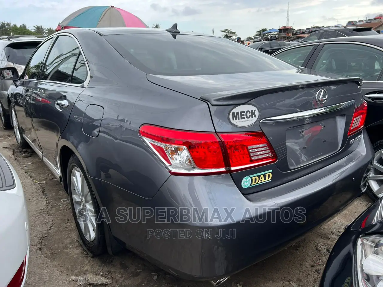 Lexus ES 350 2012 Gray