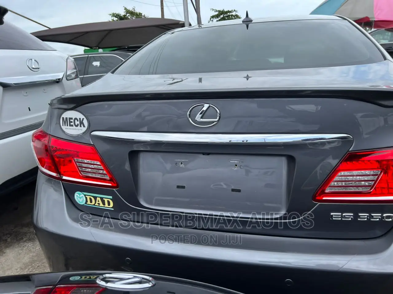 Lexus ES 350 2012 Gray