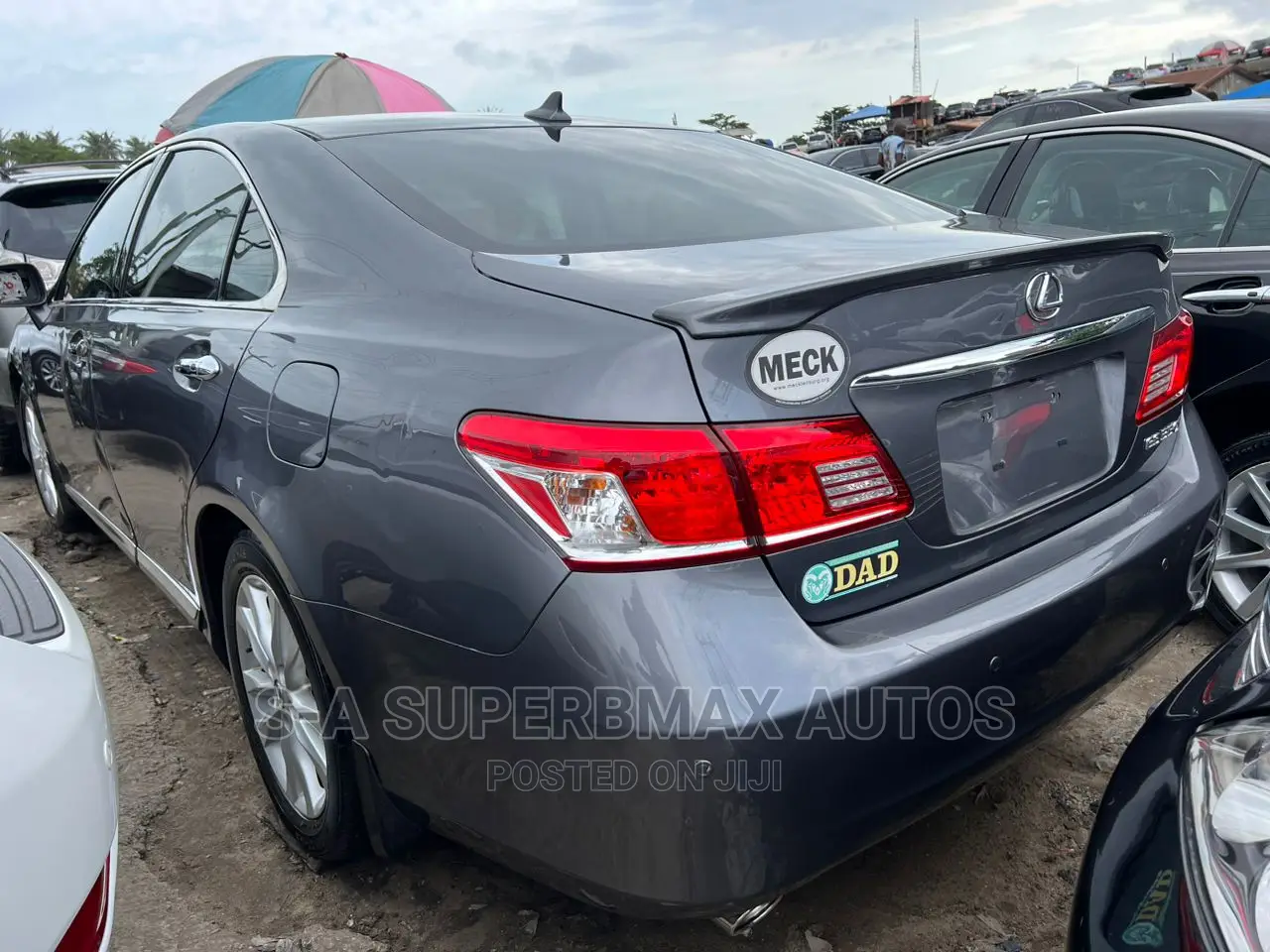 Lexus ES 350 2012 Gray