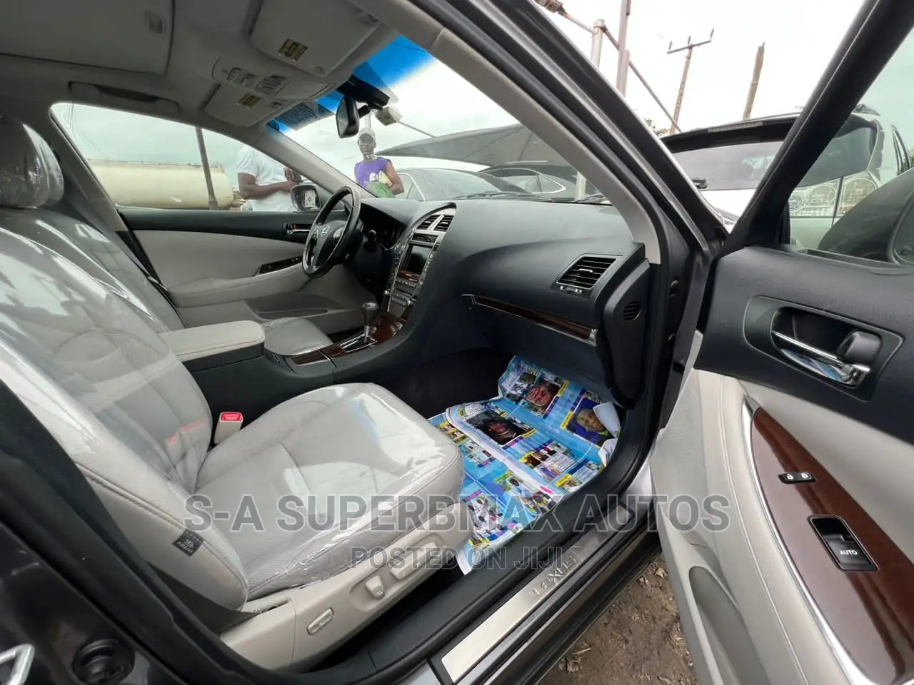 Lexus ES 350 2012 Gray