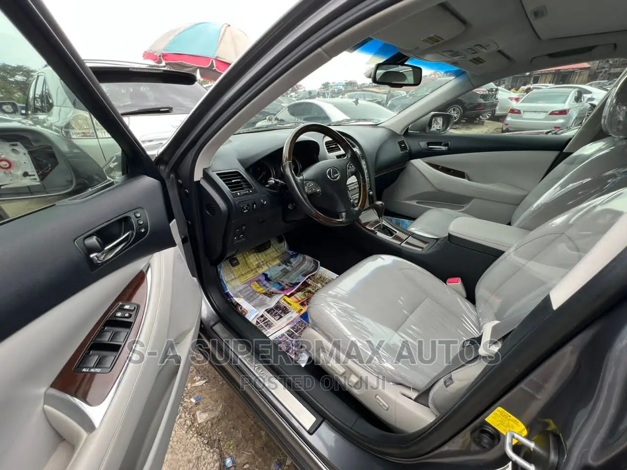 Lexus ES 350 2012 Gray