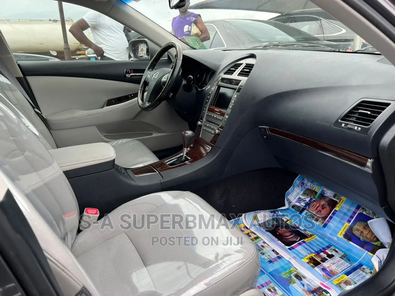 Lexus ES 350 2012 Gray