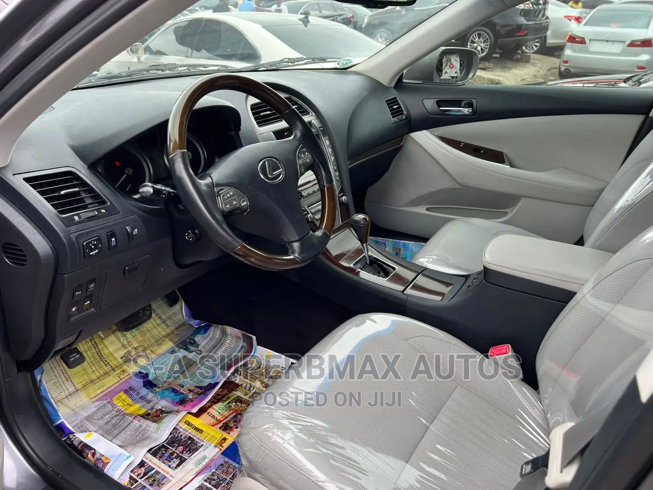Lexus ES 350 2012 Gray