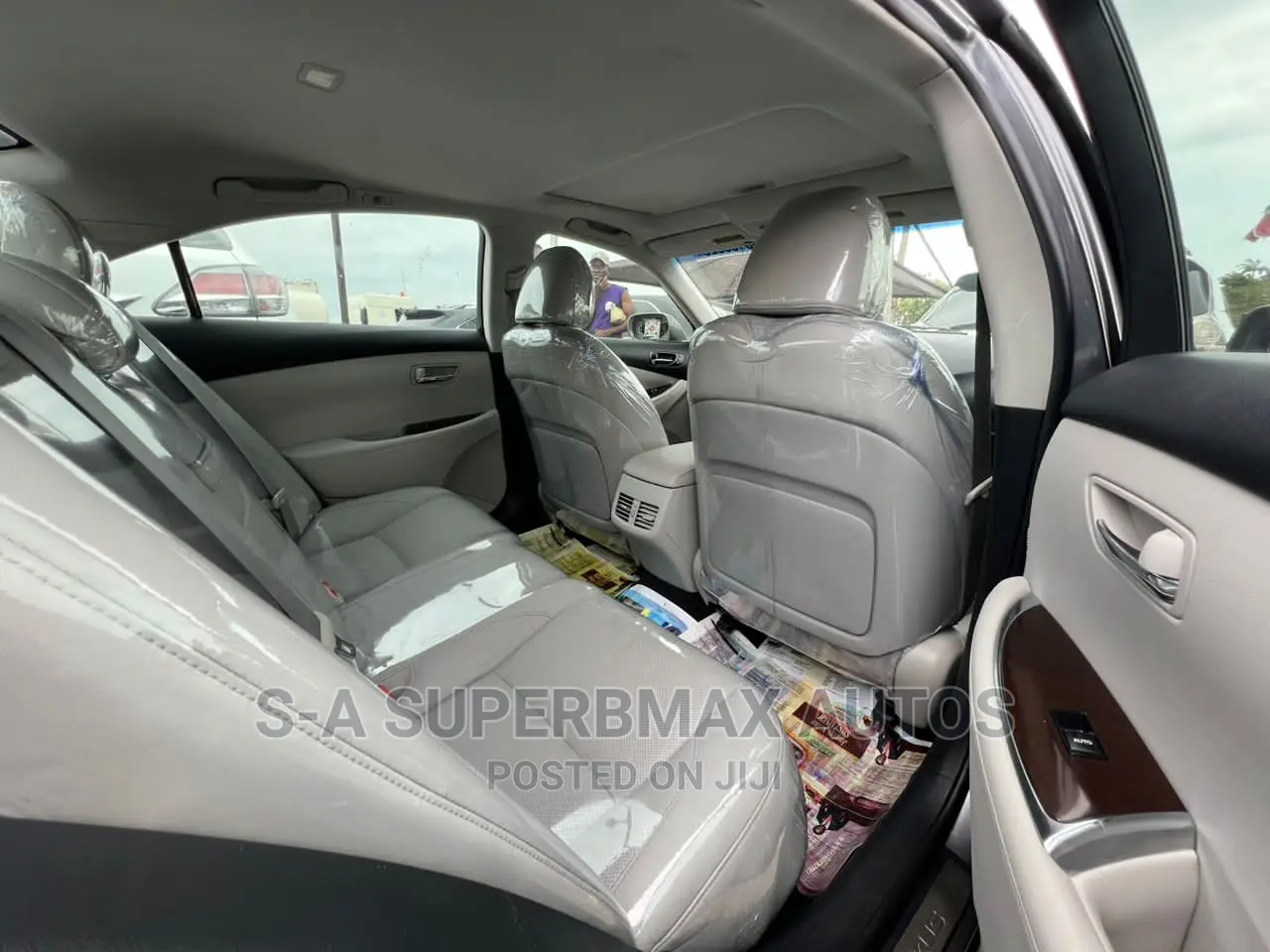 Lexus ES 350 2012 Gray