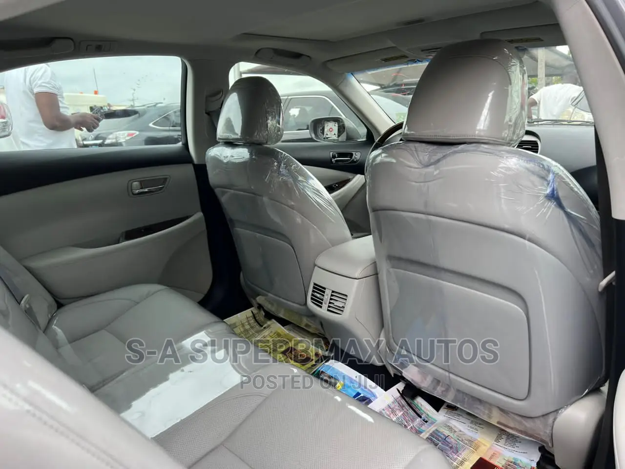 Lexus ES 350 2012 Gray