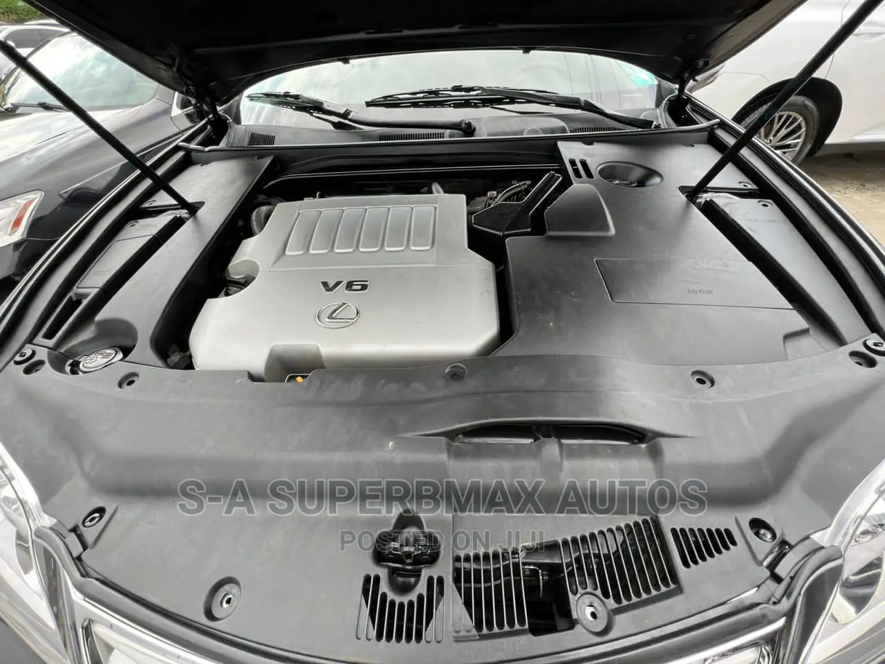 Lexus ES 350 2012 Gray