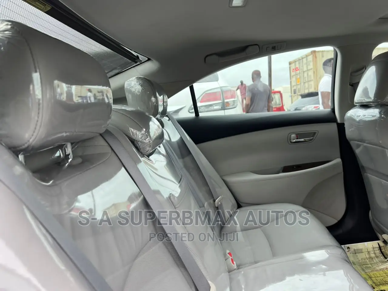 Lexus ES 350 2012 Gray