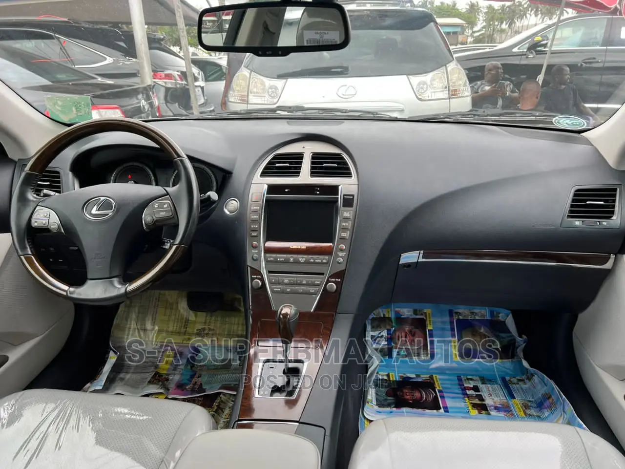 Lexus ES 350 2012 Gray