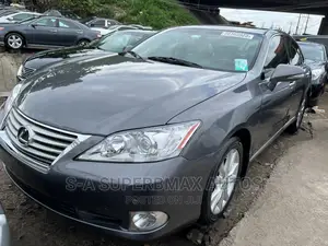 Lexus ES 350 2012 Gray