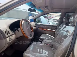 Toyota Sienna XLE Limited 2007 Gold