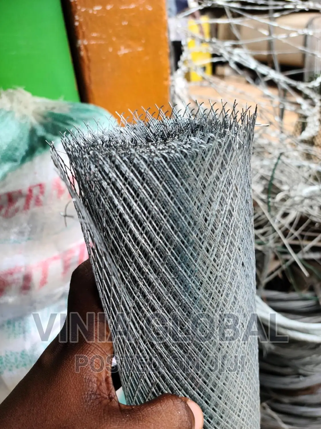 3/16 Expanded Metal Mesh