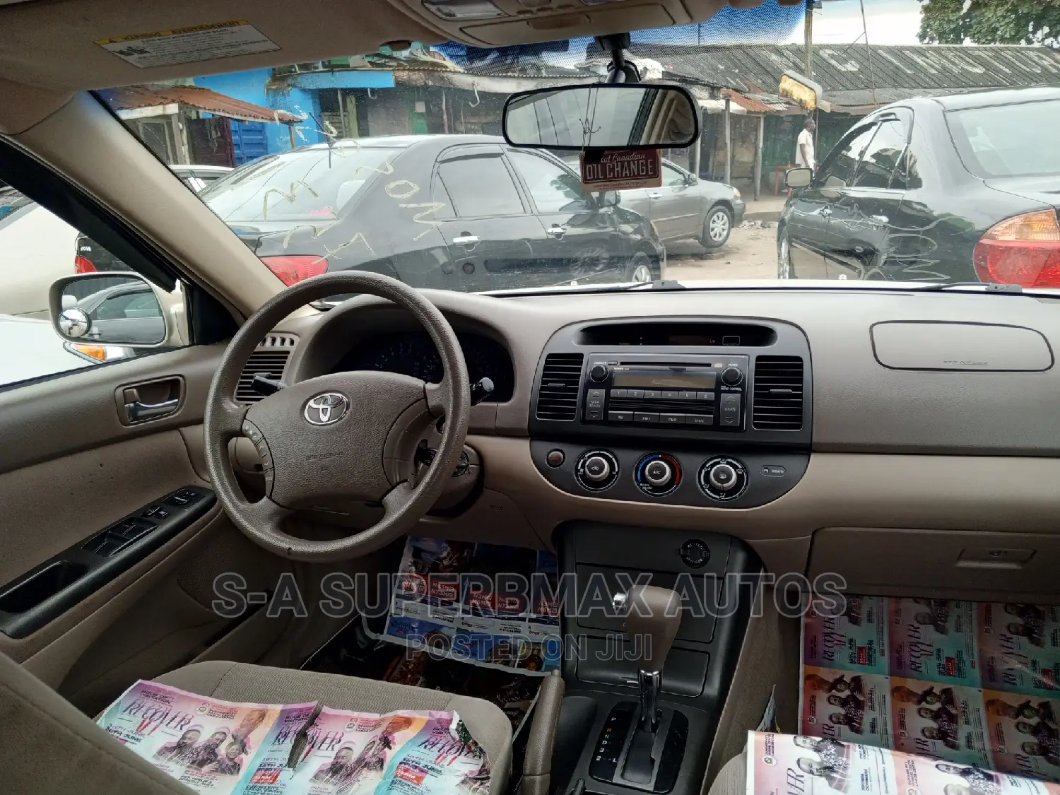 Toyota Camry 2005 Gold