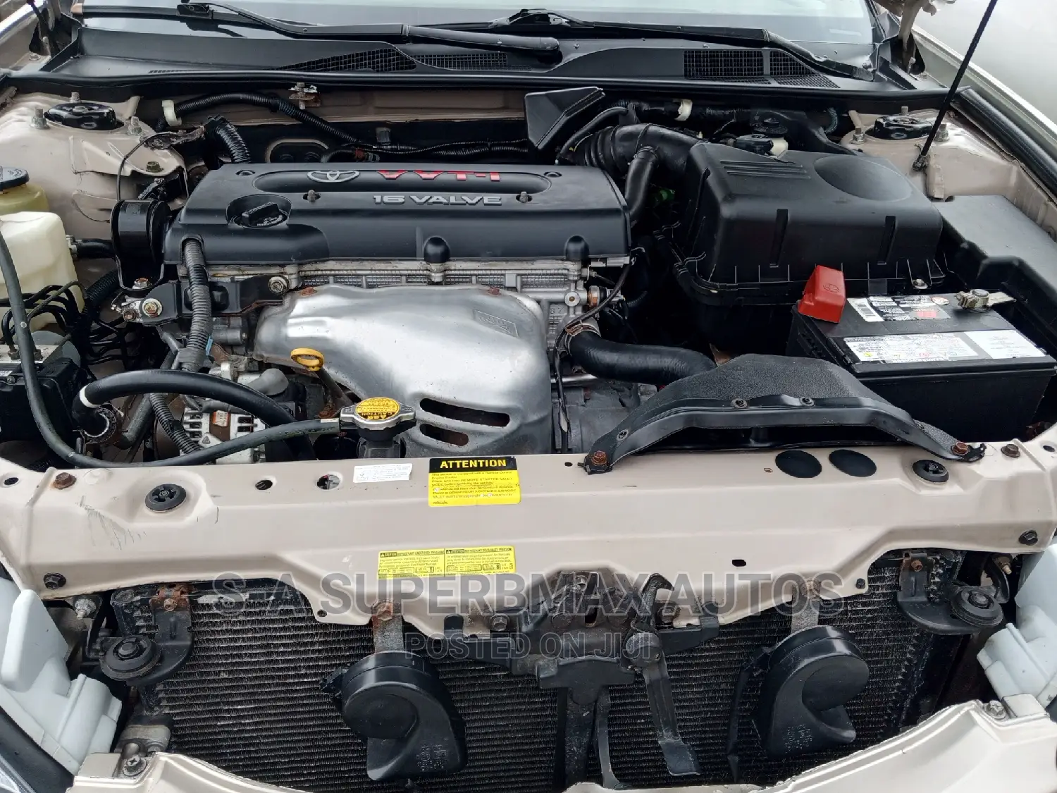 Toyota Camry 2005 Gold