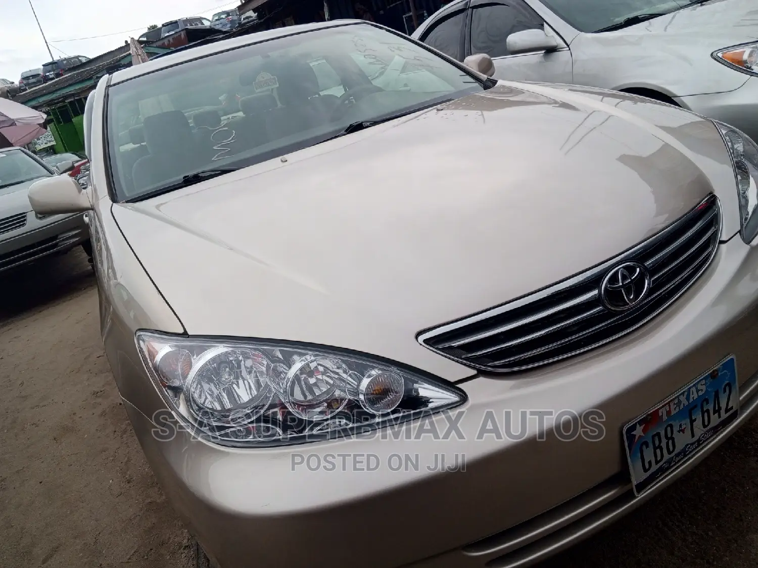 Toyota Camry 2005 Gold