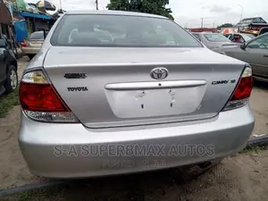 Toyota Camry 2006 Silver