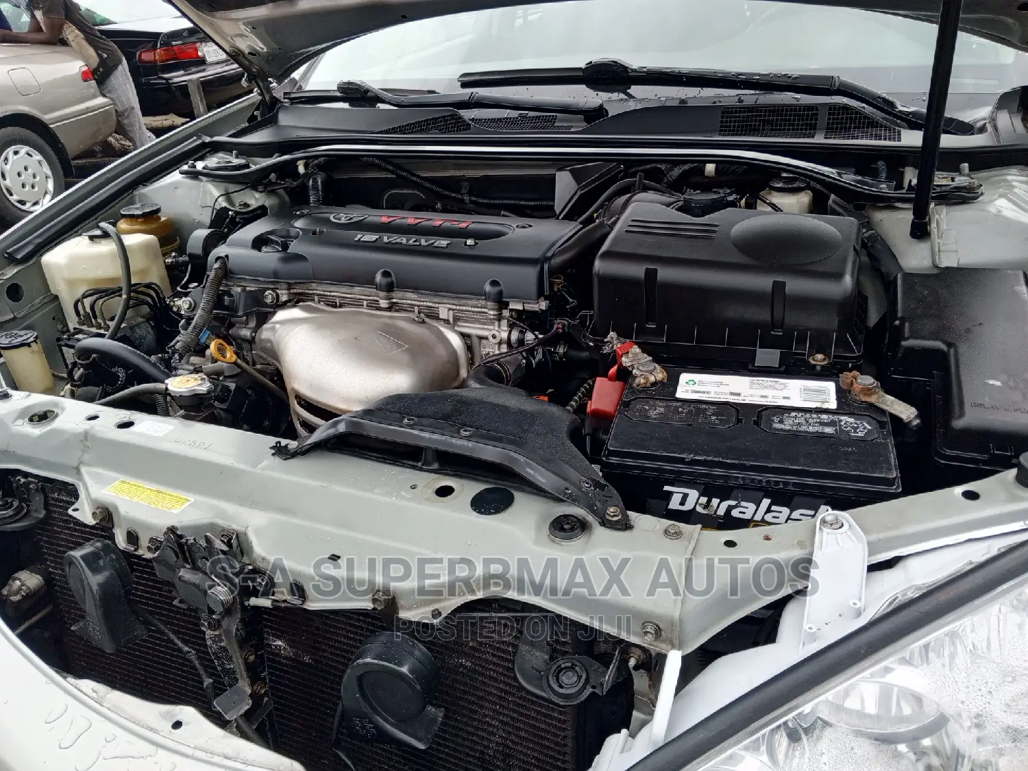 Toyota Camry 2006 Silver
