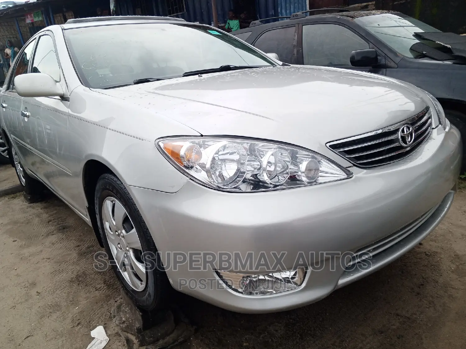 Toyota Camry 2006 Silver