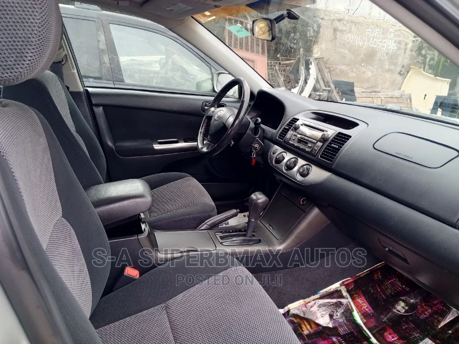Toyota Camry 2006 Silver