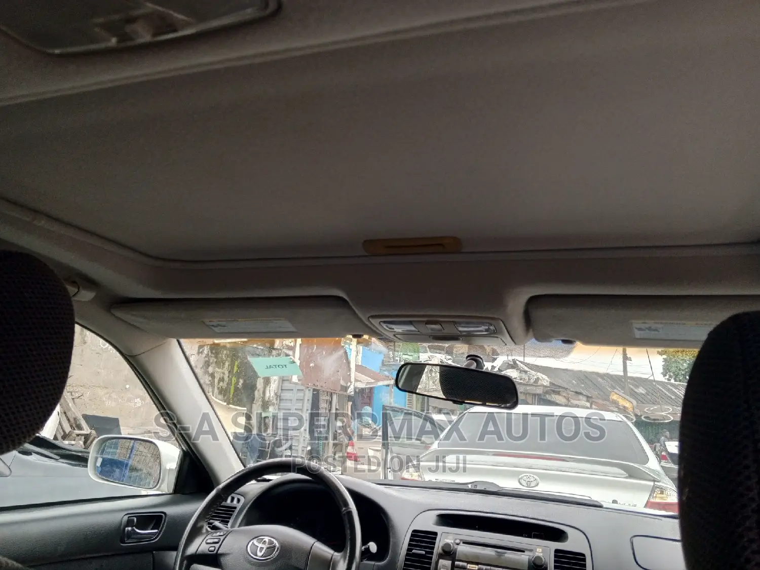Toyota Camry 2006 Silver