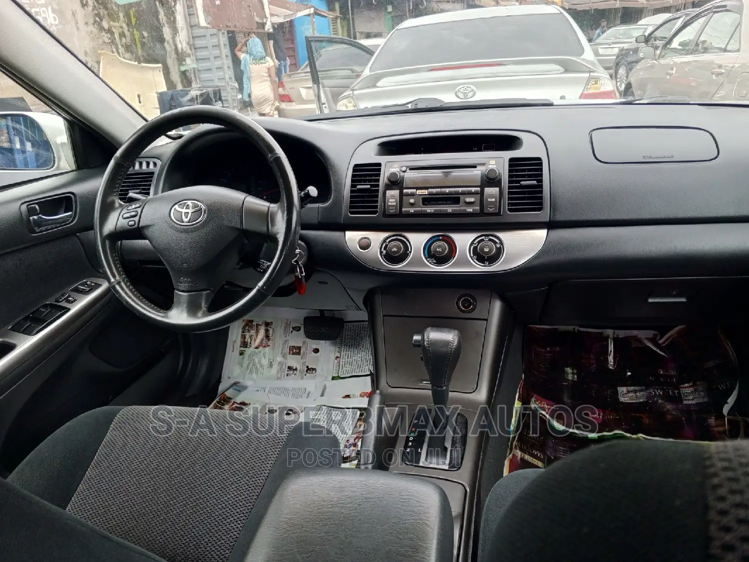 Toyota Camry 2006 Silver