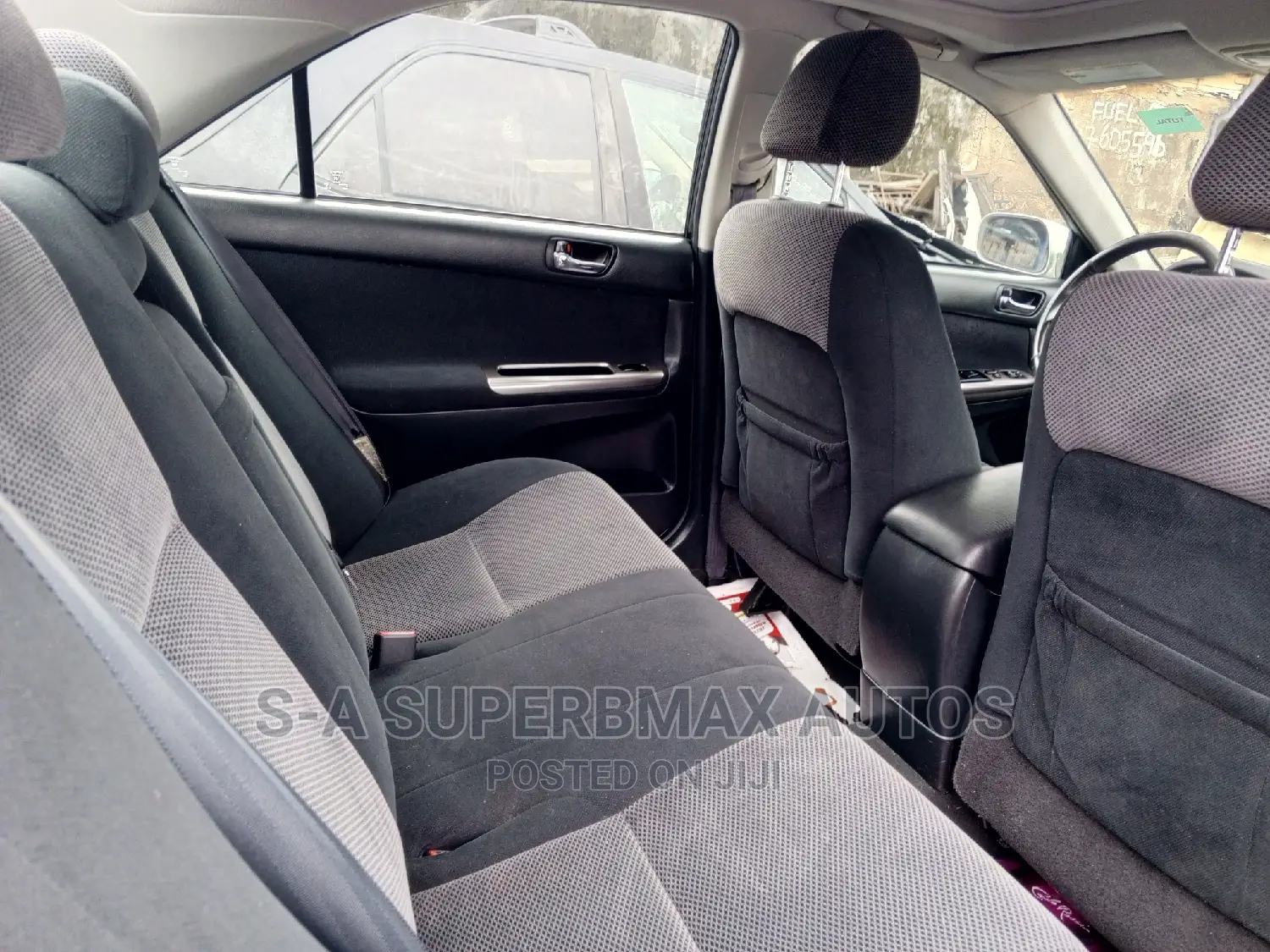 Toyota Camry 2006 Silver