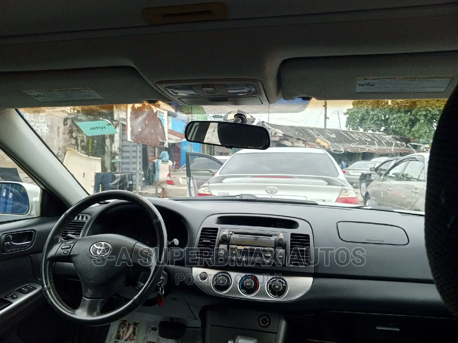Toyota Camry 2006 Silver