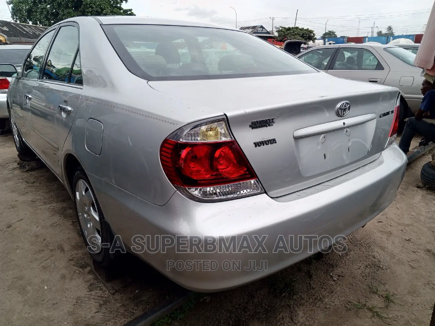 Toyota Camry 2006 Silver