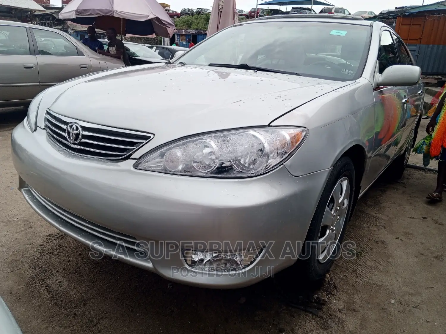 Toyota Camry 2006 Silver