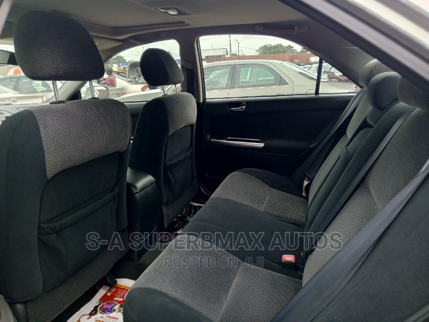 Toyota Camry 2006 Silver