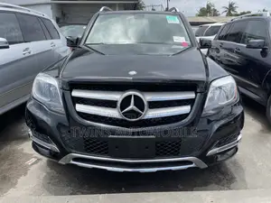 Mercedes-Benz GLK-Class 350 4MATIC 2013 Black