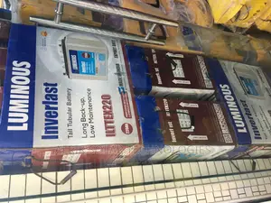 Luminous Tubular Battery 220ah 12v