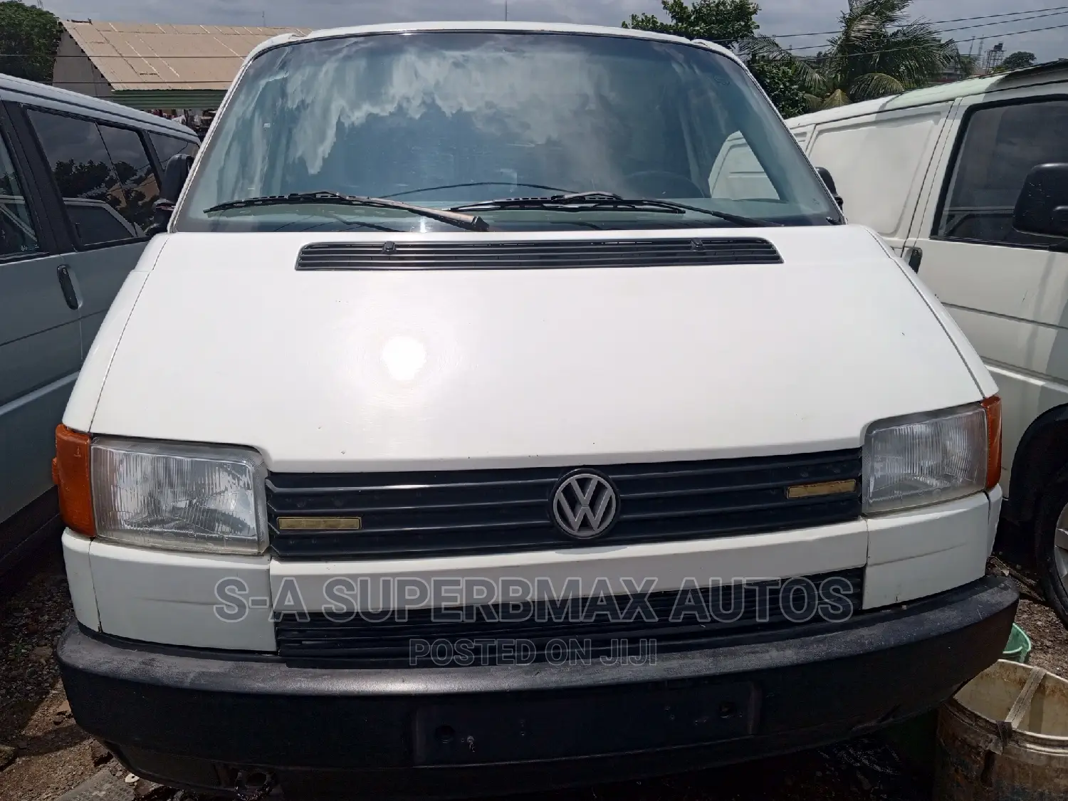 Volkswagen Transporter 2002 White