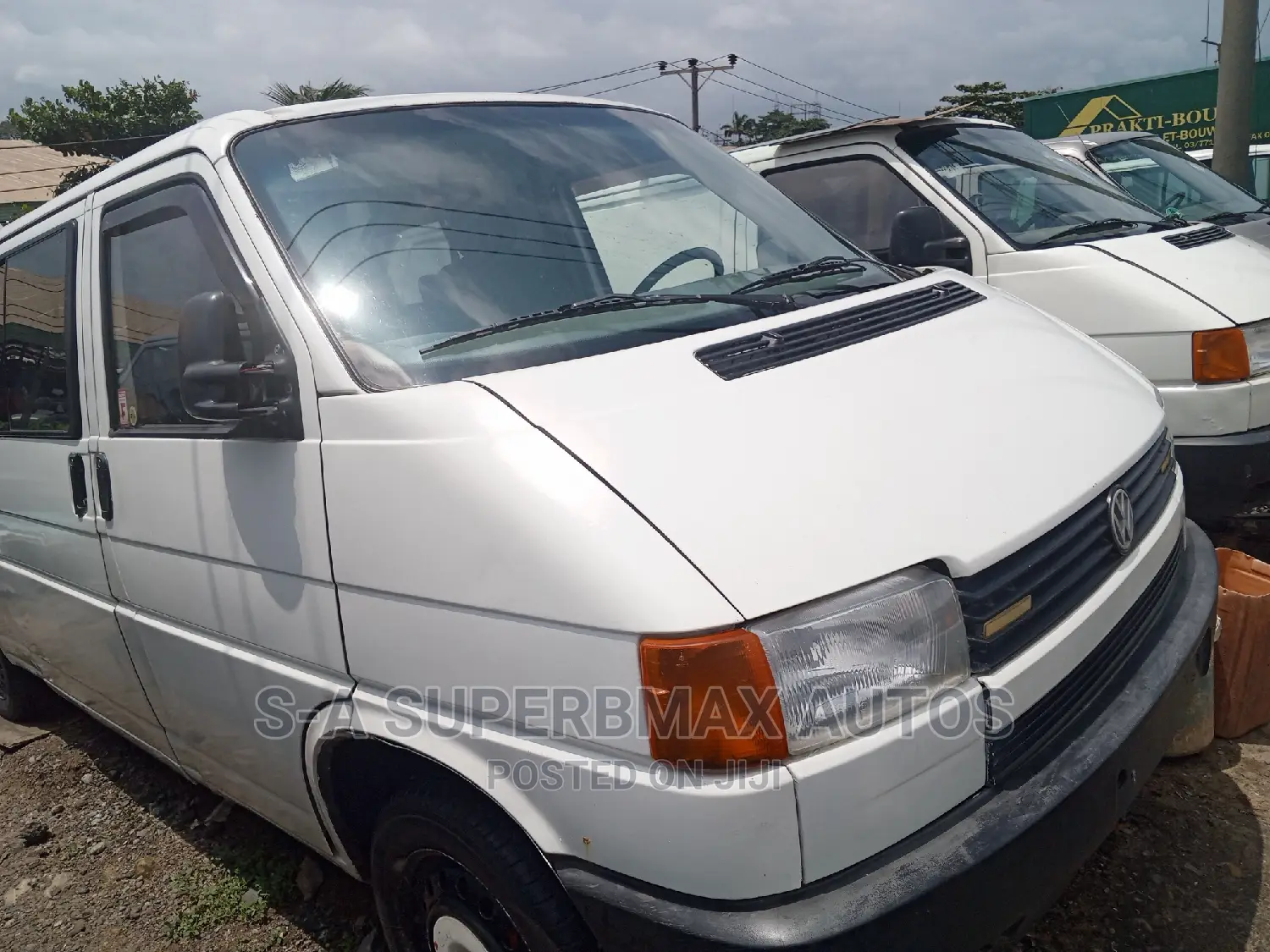 Volkswagen Transporter 2002 White