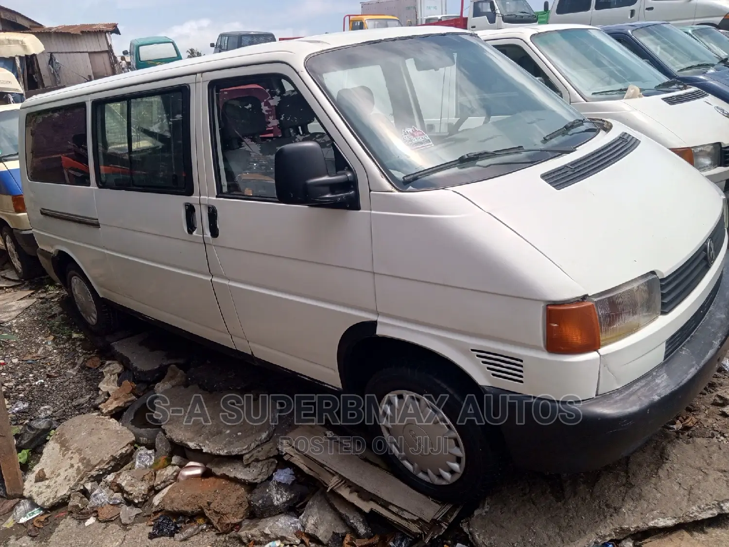 Volkswagen Transporter 2002 White