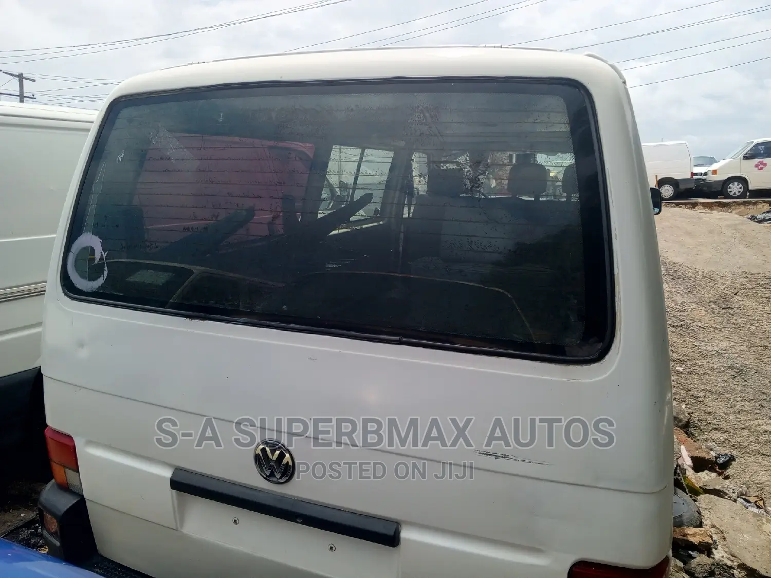 Volkswagen Transporter 2002 White