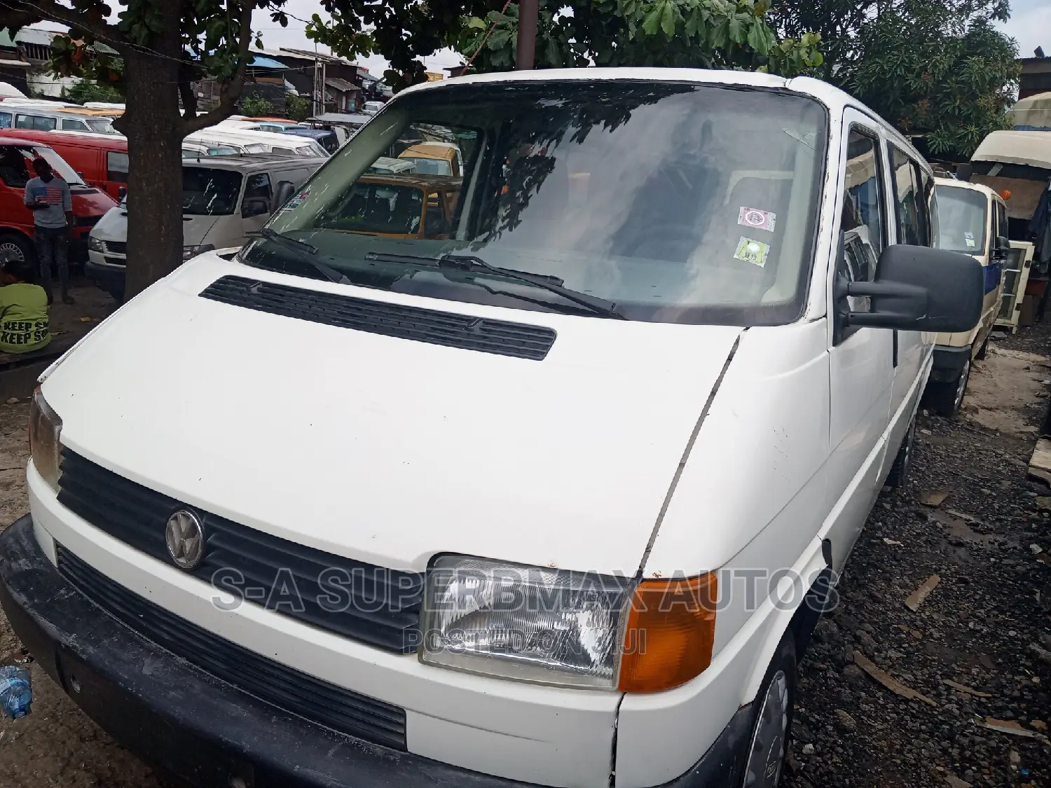 Volkswagen Transporter 2002 White