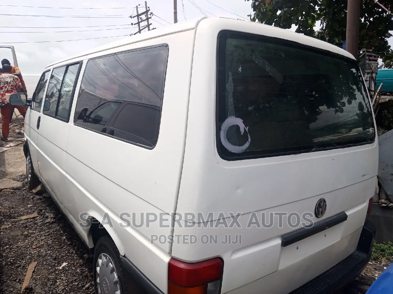 Volkswagen Transporter 2002 White