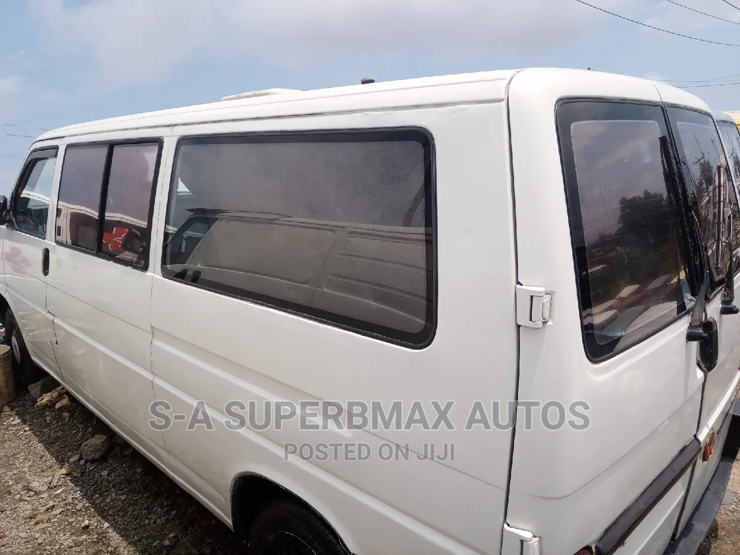 Volkswagen Transporter 2002 White