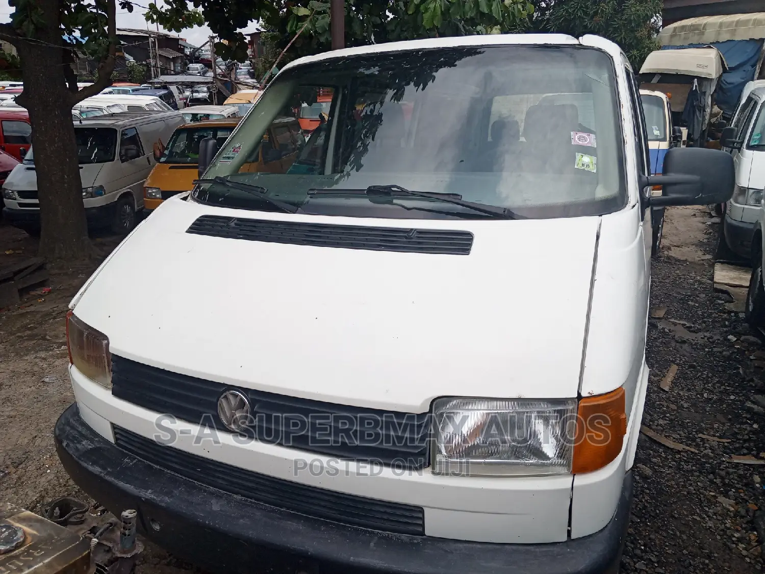 Volkswagen Transporter 2002 White