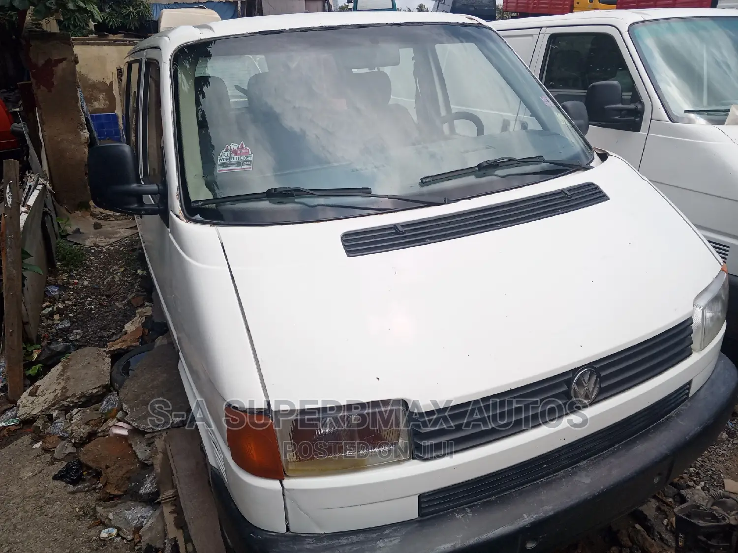 Volkswagen Transporter 2002 White