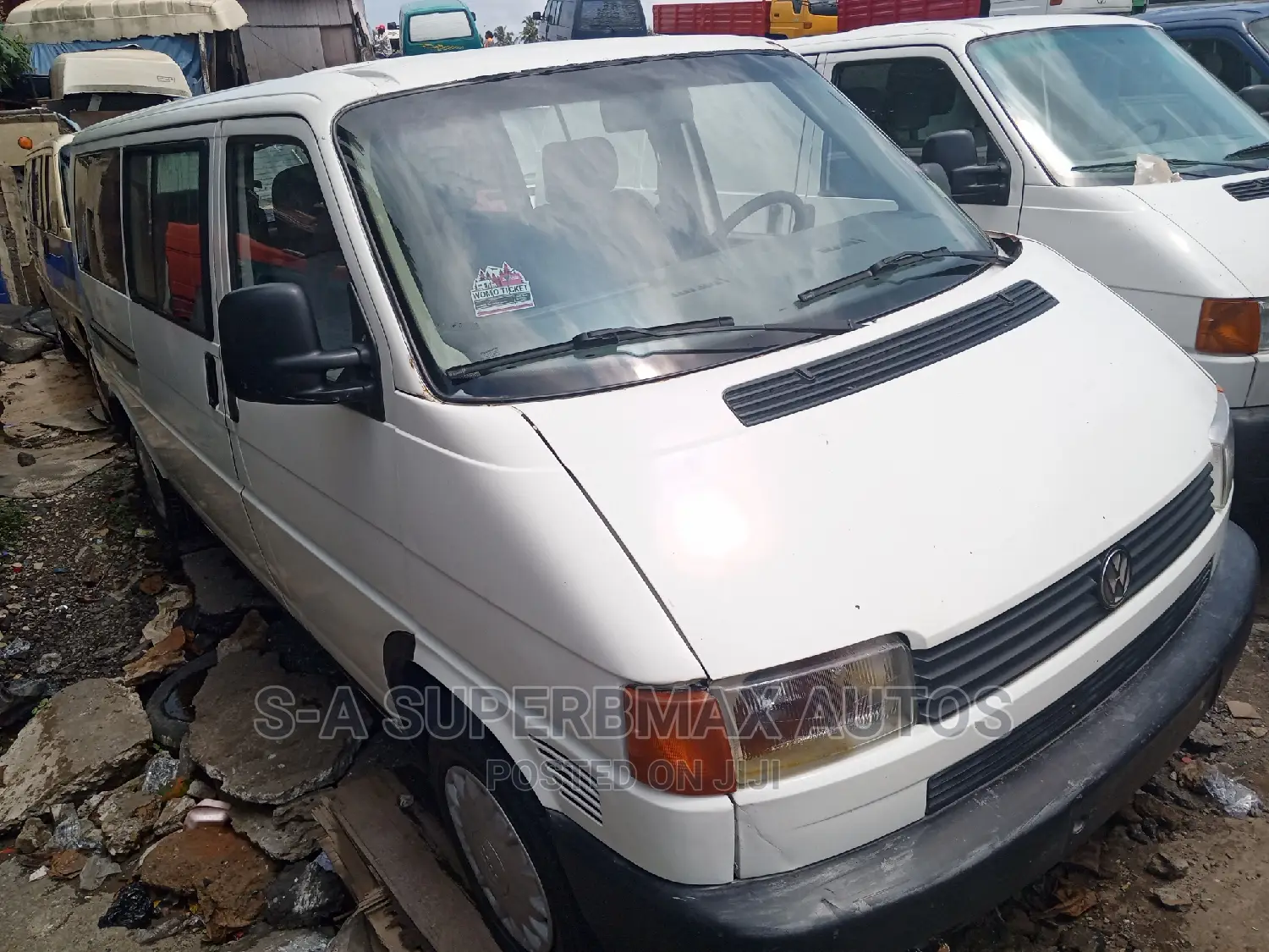 Volkswagen Transporter 2002 White