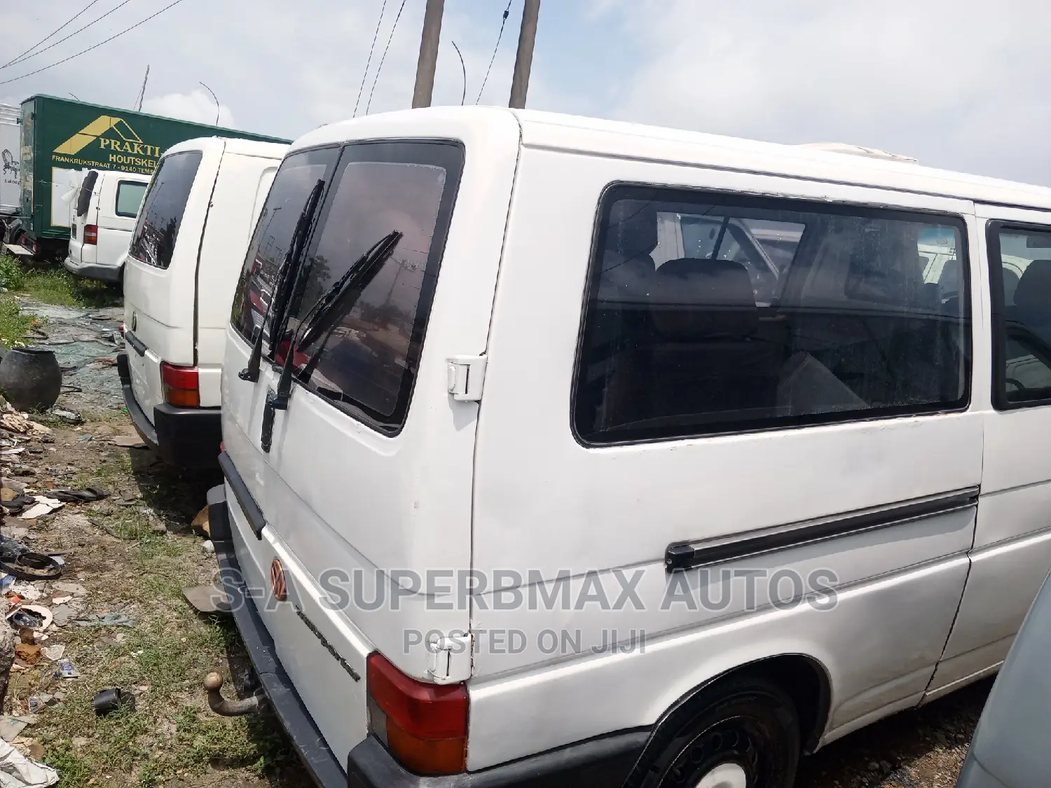 Volkswagen Transporter 2002 White